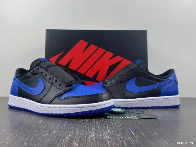 Cheap Kickmax Retro (2015) Low 1 Royal Jordan 705329-004 0619